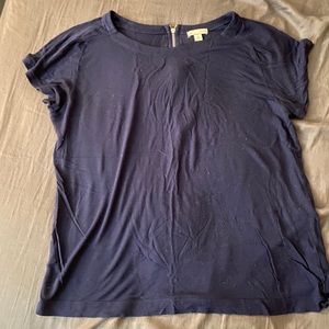 Navy t-shirt